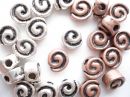 Metal beads