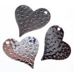 FLAT DIMPLED HEART