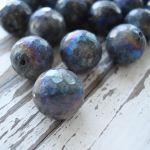 Semi-precious beads