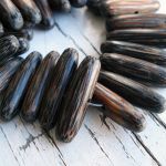 Wooden beads