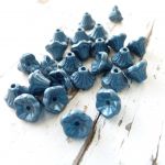 Pressed Glass Flowers