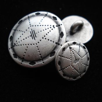 PATTERNED SHANK BUTTON