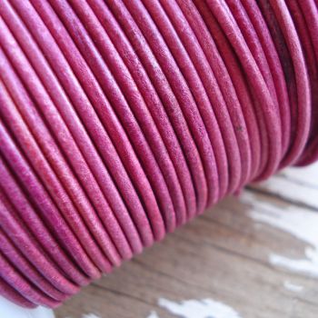 2MM NATURAL DYE LEATHER