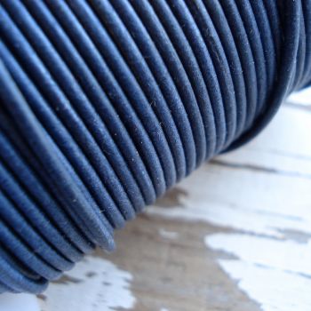 2MM NATURAL DYE LEATHER