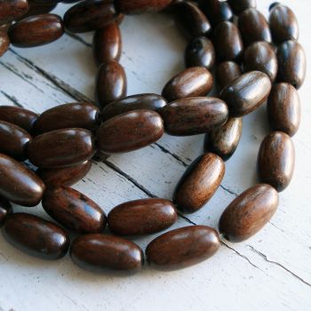 WOOD RICE BEAD