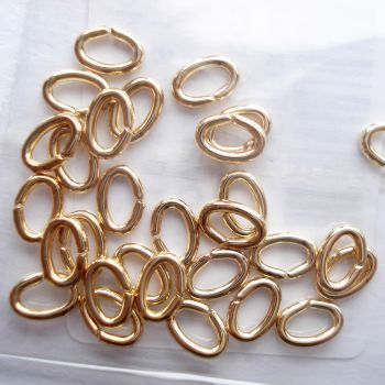 6x4MM OVAL JUMP RING
