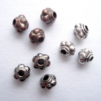 SMALL RONDELLE SPACER BEAD
