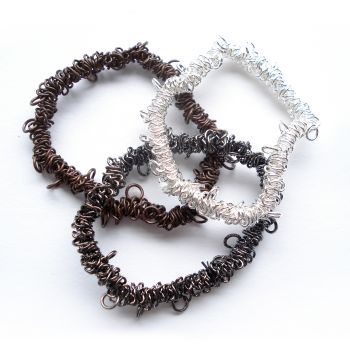 ELASTICATED CHARM BRACELET