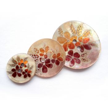 MOTHER OF PEARL BUTTON