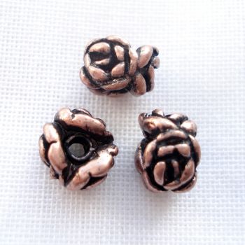 3 ROSE BEAD