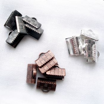 13MM RIBBON CORD END