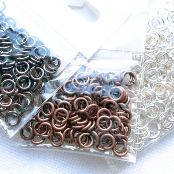 5MM CLOSED JUMP RINGS