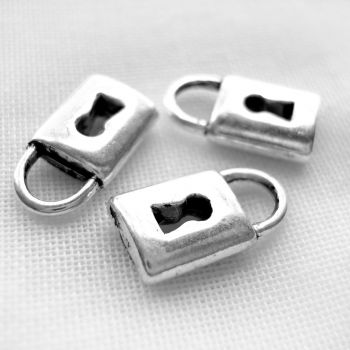PADLOCK CHARM