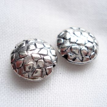 PATTERNED ROUND BEAD