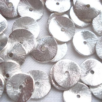 BRUSHED CURVED DISC 10mm