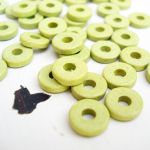 8MM WASHER LIME