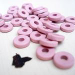 8MM WASHER PINK