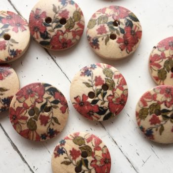 SMALL FLOWER BUTTON