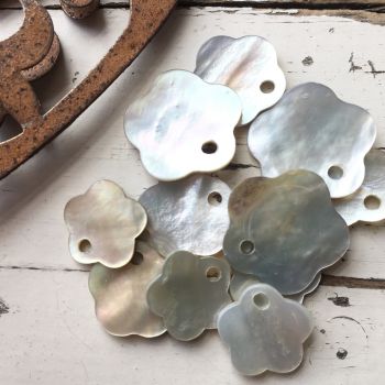 MOTHER OF PEARL FLOWER DROP