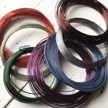 COLOURED WIRE