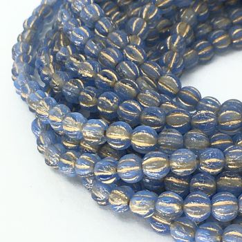 4mm MELON BEAD