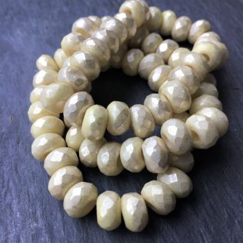 6X9MM LARGE HOLE RONDELLE