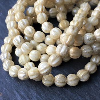 5mm MELON BEAD
