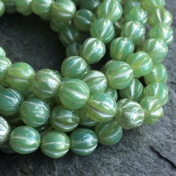6mm MELON BEAD