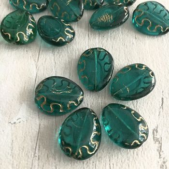 TEARDROP OVAL