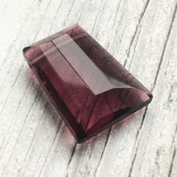 FACETED TRAPEZOID PENDANT