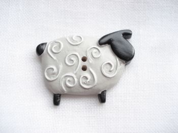 SHEEP BUTTON