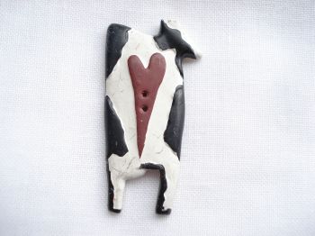 COW BUTTON