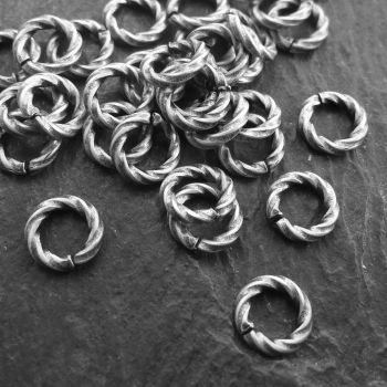 6MM TWISTED JUMP RING