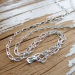FLAT OVAL LINK CHAIN