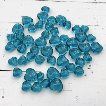8mm HEART BEAD