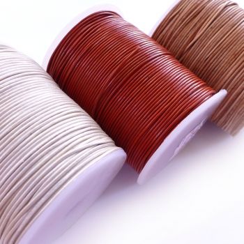 2MM LEATHER CORD